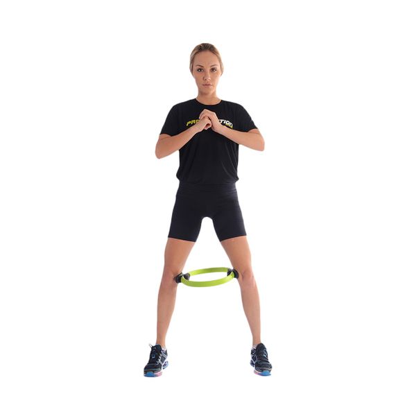 Anel Arco Flexível Pilates - Circulo Mágico 