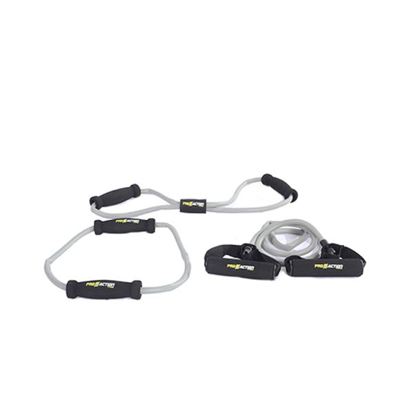 Kit Extensor Elástico Para Exercícios Ginastica (3 Tensões)