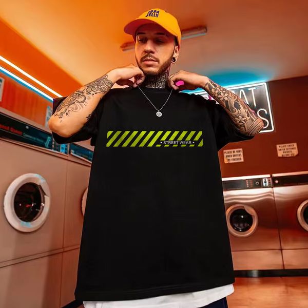 Camiseta Oversized Masculina Street Academia Algodão 010