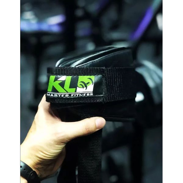 Tornozeleira Polia Baixa Puxador Glúteo Profissional Cross