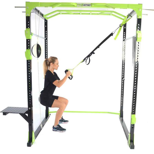 Fita Suspensão Trx Treinamento Suspenso Profissional Pilates