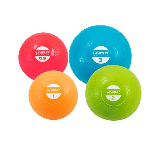 Soft Ball - Mini Bola de Exercício - 3kg