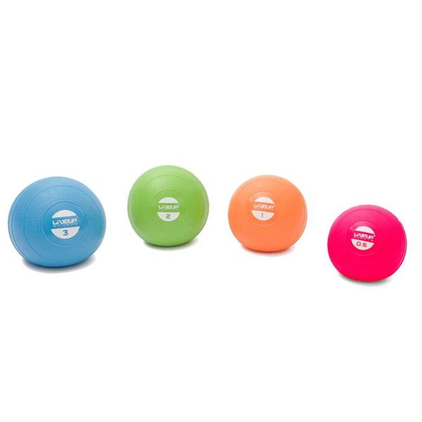 Soft Ball - Mini Bola de Exercício - 3kg