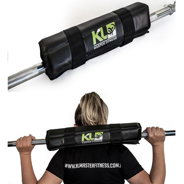 Kit 3 Protetor Para Barra Profissional Agachamento Proteção