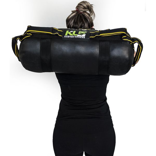 Power Bag Bolsa Couro Funcional Crossfit 15 Kg Academia