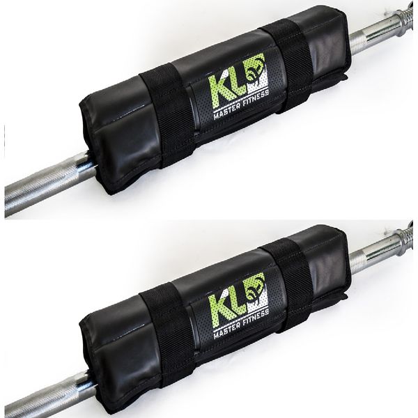 Kit 2 Protetor Para Barra Profissional Agachamento Proteção