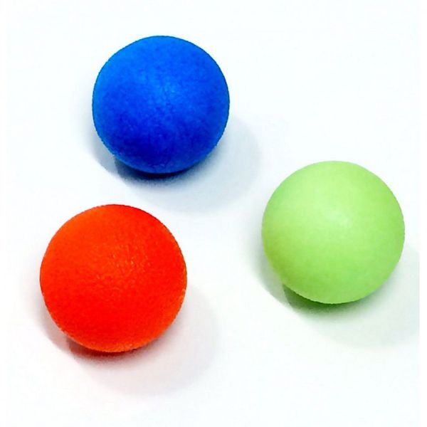  KIT BOLAS DE APERTO GRIP BALL - LEVE, MEDIO, FORTE- 5 CM