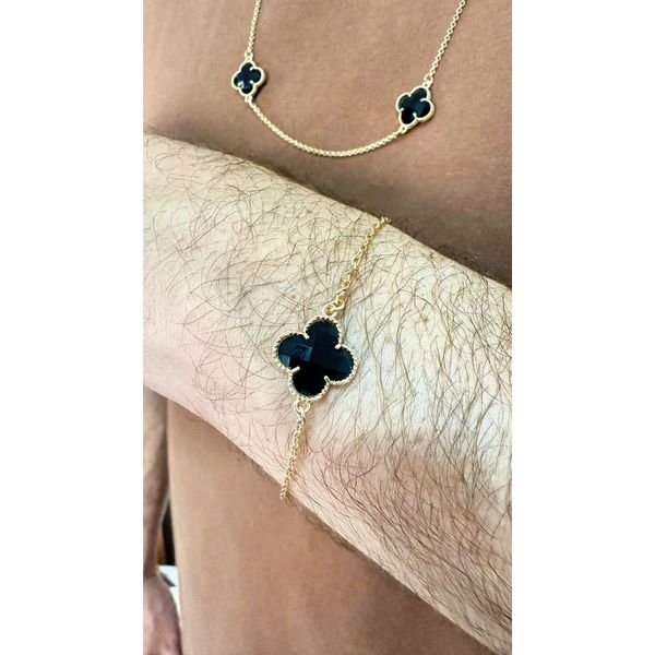 Pulseira Alhambra Ônix