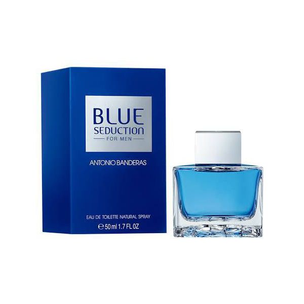 BLUE SEDUCTION Antonio Banderas EDT 50ml