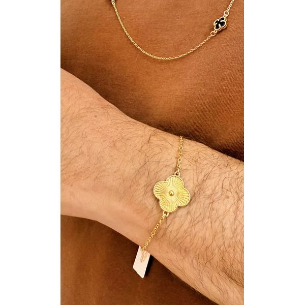 Pulseira Alhambra Dourado Unissex 