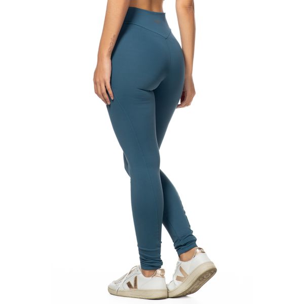 Calça Legging Levanta Bumbum Nakay Laranja