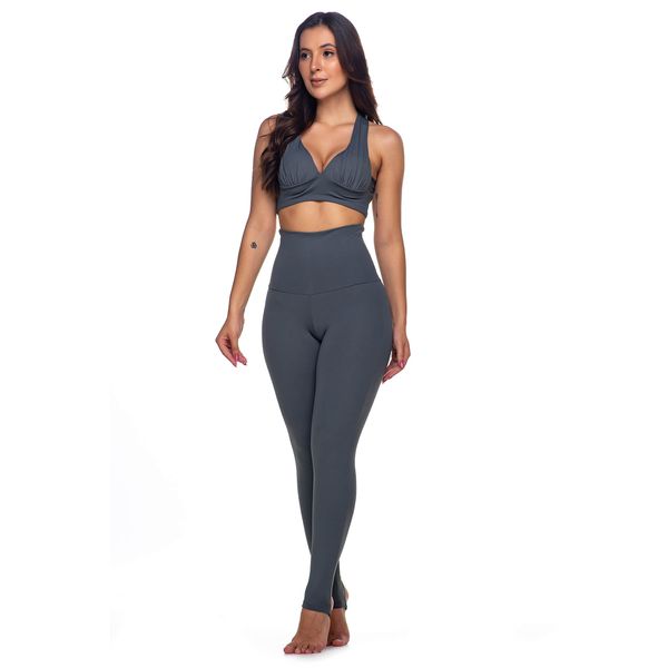 ACTINPUT Leggings mulher fitness calças de ioga elásticas desporto cintura  alta calças desportivas leggings com bolsos para Running Fitness Yoga e  pilates, 1 Peças - A03 azul : : Moda