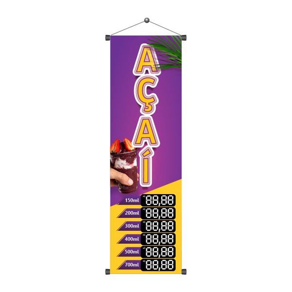 Banner Açaí Preços mod1