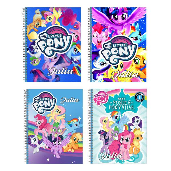 Adesivo Caderno My Little Pony