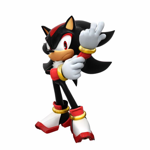 Personagens: Shadow the Hedgehog