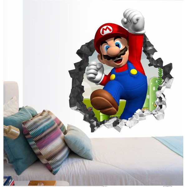 Adesivo Parede Super Mario Bros