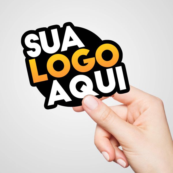  Adesivo com sua Arte Medida Personalizada Sticker... - KRadesivos 