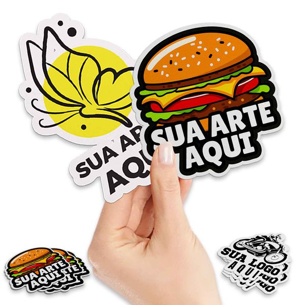 Adesivo personalizado 10cmx15cm - ACSA100 - KRadesivos 