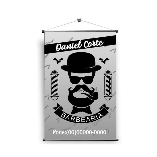 Banner barbearia mod.2046