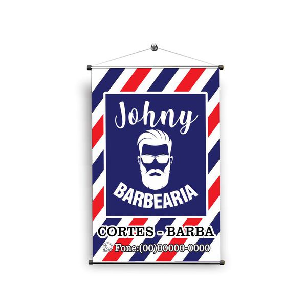 Banner barbearia mod.2043