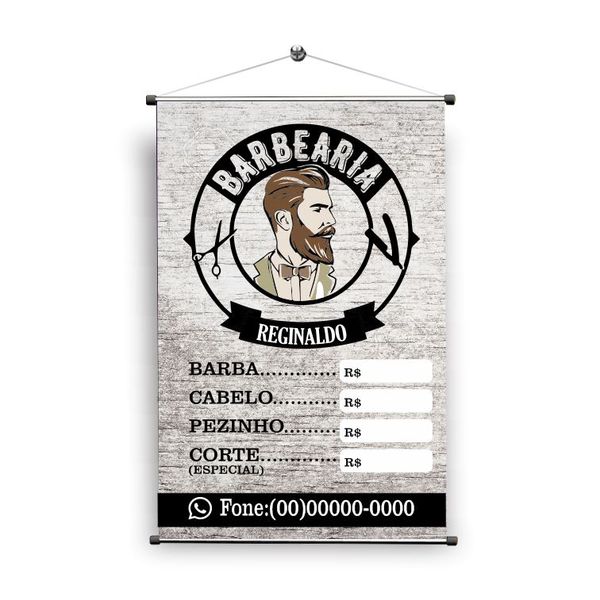 Banner barbearia mod.2042