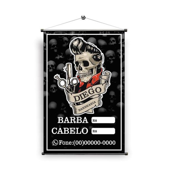Banner barbearia mod.2041