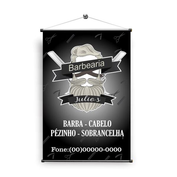 Banner barbearia mod.2048 
