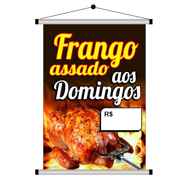 Banner frango assado mod.1251