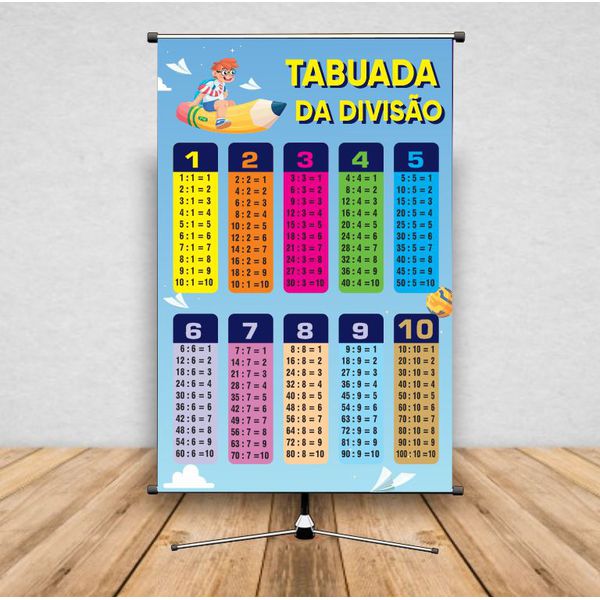 CARDS TABUADA DA DIVISÃO - Lojinha - Pedagoga Dosanjoslessa
