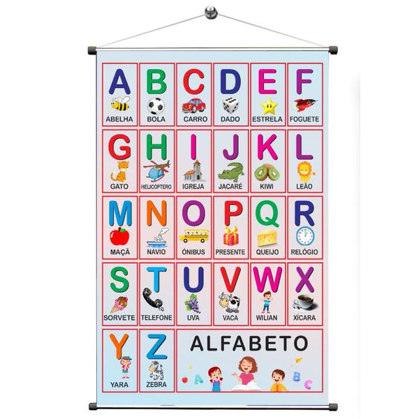 alfabetos e números para imprimir