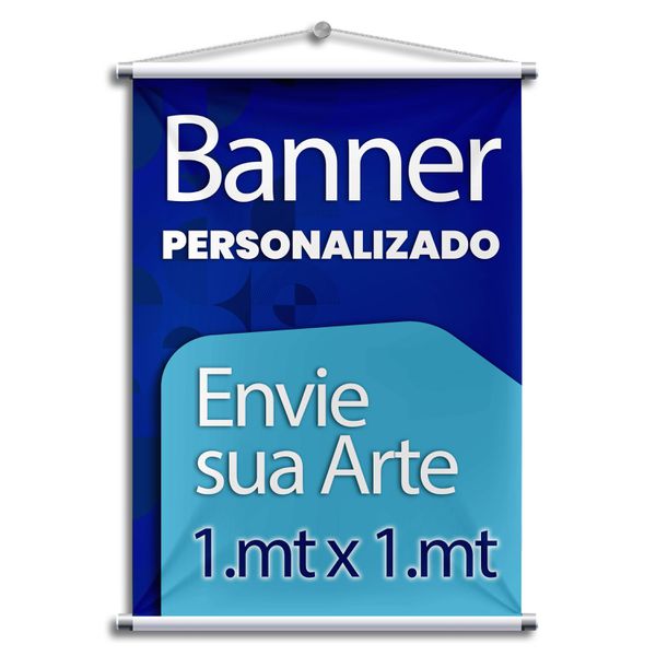 Banner Personalizado 1,20cmx80cm