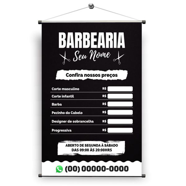 Banner Barbearia mod5