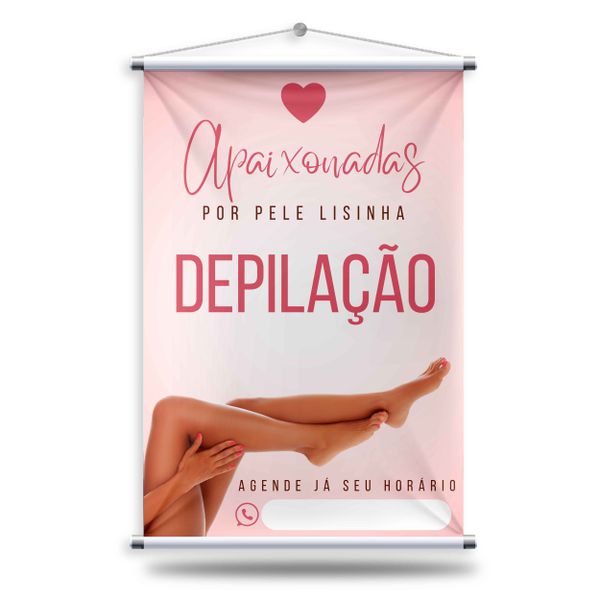 Banner Depilação 