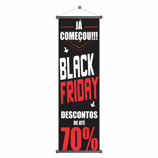 Banner Black Friday Descontos de de até 70% - BNF-... - KRadesivos 