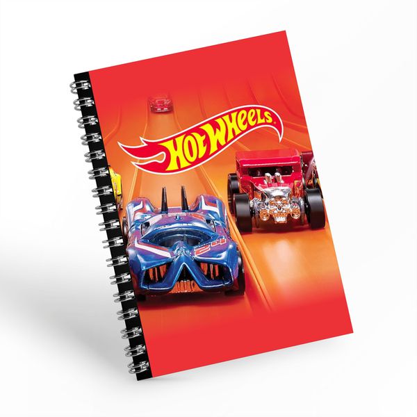 ADESIVO DE CADERNO HOT WHELLS