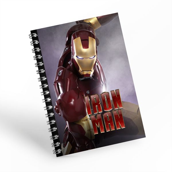 ADESIVO DE CADERNO IRON MAN (HOMEM DE FERRO) - ADC... - KRadesivos 
