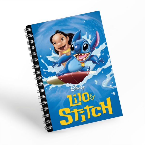 ADESIVO DE CADERNO LILO STITCH