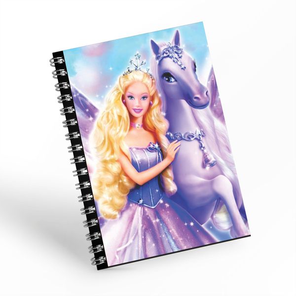 ADESIVO DE CADERNO BARBIE