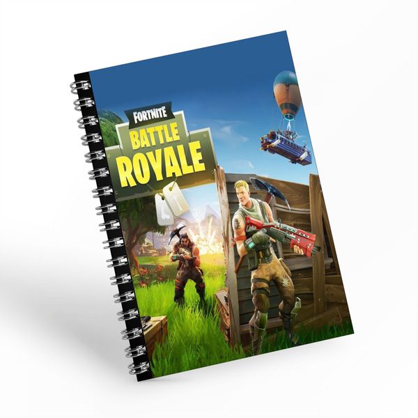 ADESIVO DE CADERNO FORTNITE