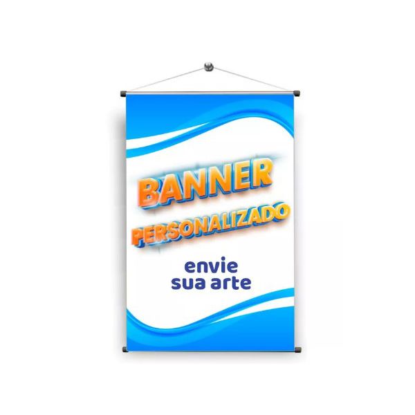 Banner Personalizado - 60cmx60cm - BPP6 - KRadesivos 