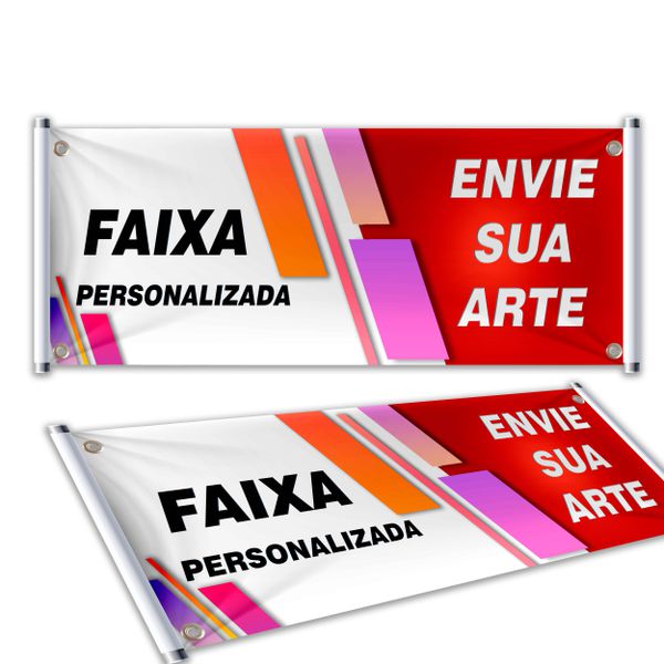 Faixa Personalizada 5mtsx100cm 2unid - FP31 - KRadesivos 