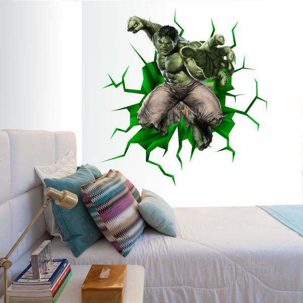 Adesivo Parede Decorativo Hulk