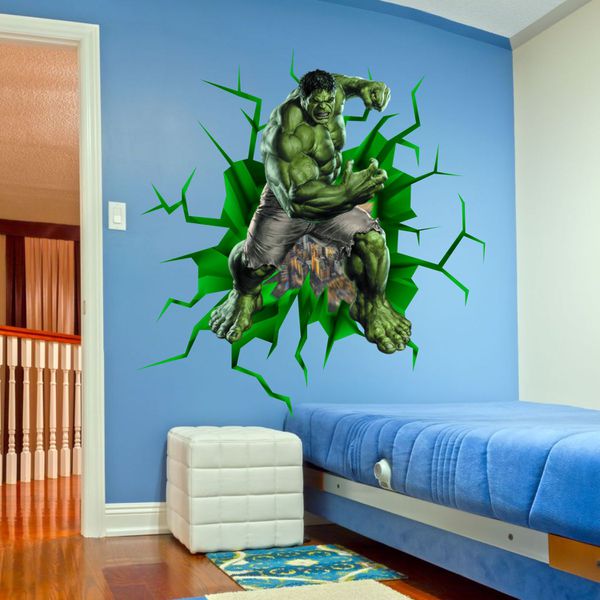 Adesivo Parede Decorativo Hulk