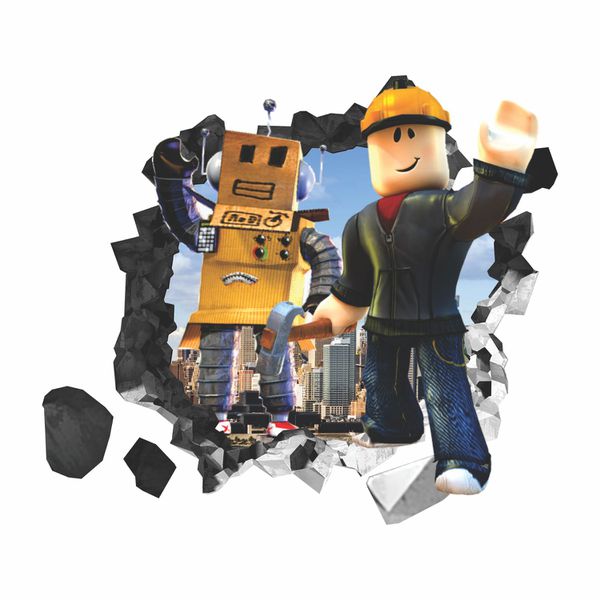 Personagens Roblox PNG