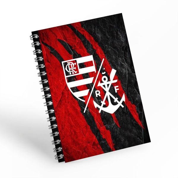 ADESIVO CADERNO FLAMENGO