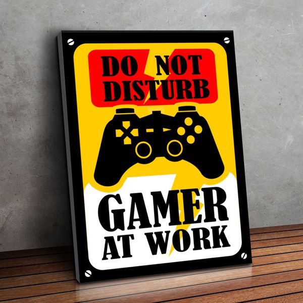 Placa MDF Decorativo Tema GAME - PDG-16 - KRadesivos 