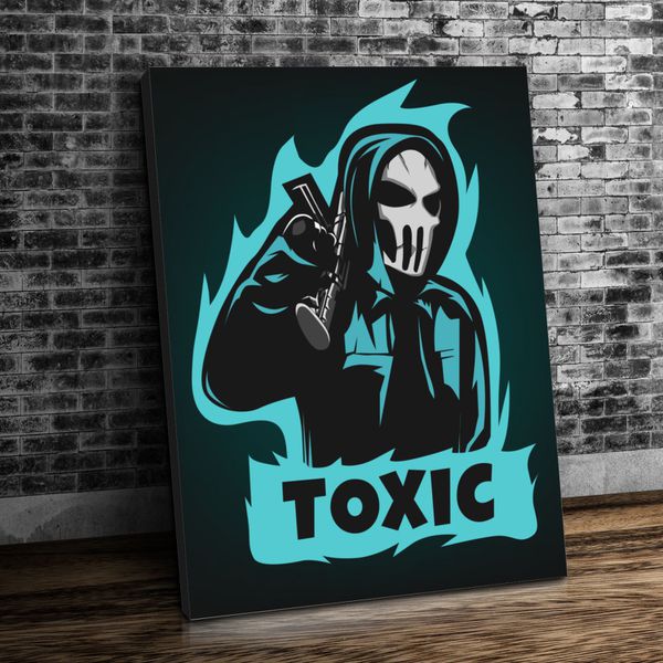 Placa MDF Decorativo Tema GAME - PDG-24 - KRadesivos 