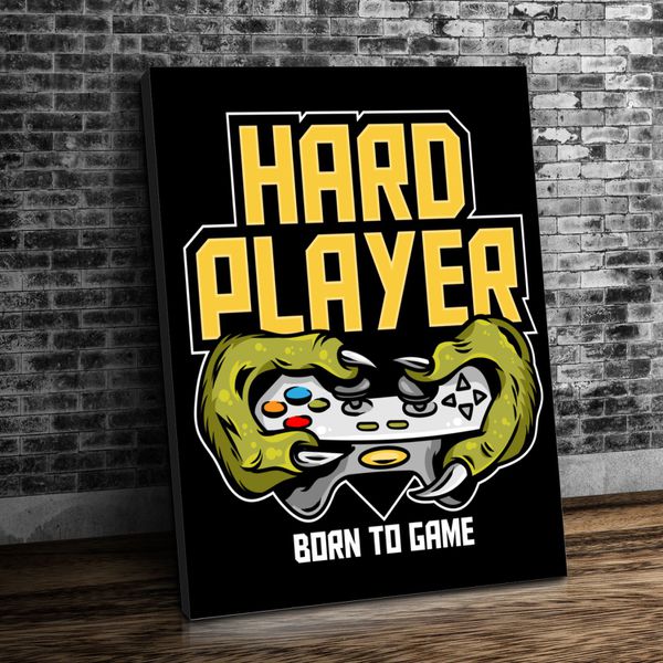 Placa MDF Decorativo Tema GAME - PDG-26 - KRadesivos 