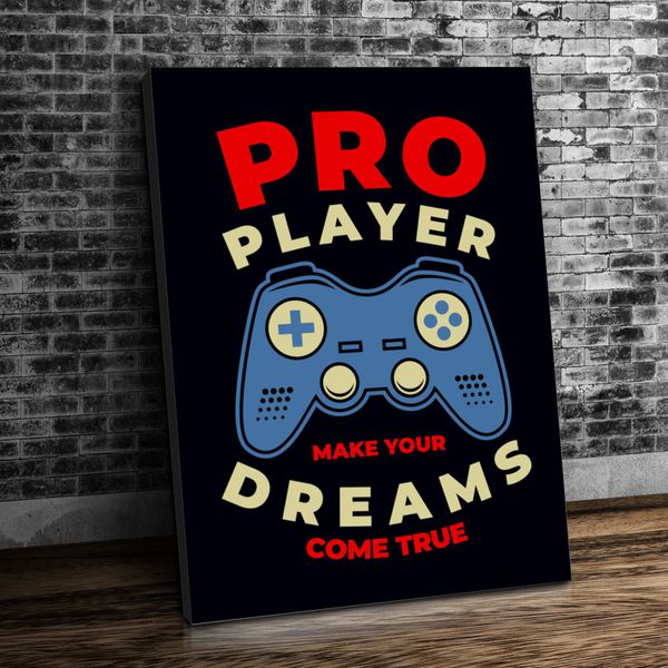 Placa MDF Decorativo Tema GAME - PDG-37 - KRadesivos 