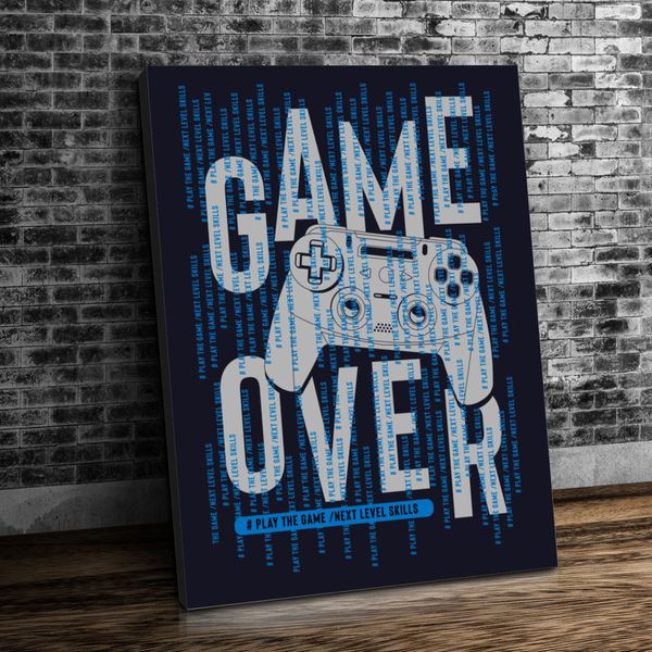Placa MDF Decorativo Tema GAME - PDG-42 - KRadesivos 